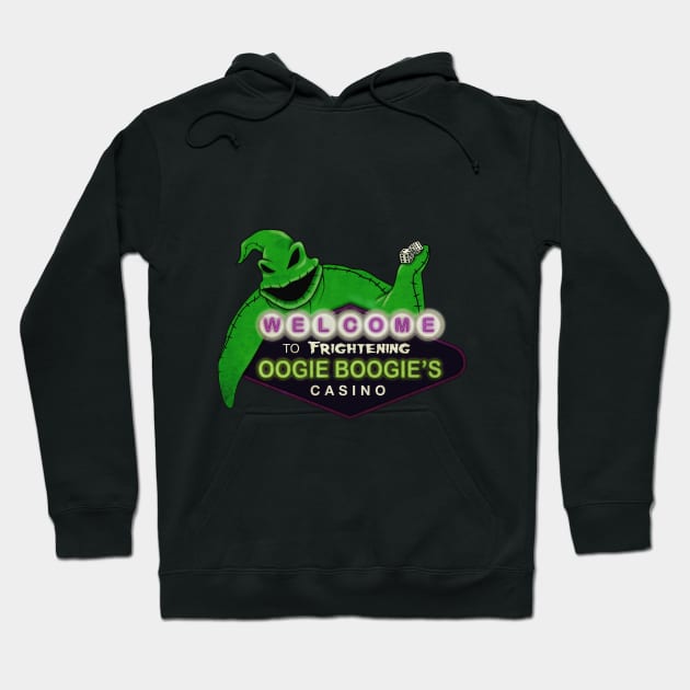 Oogie Boogie's Casino Hoodie by nanako